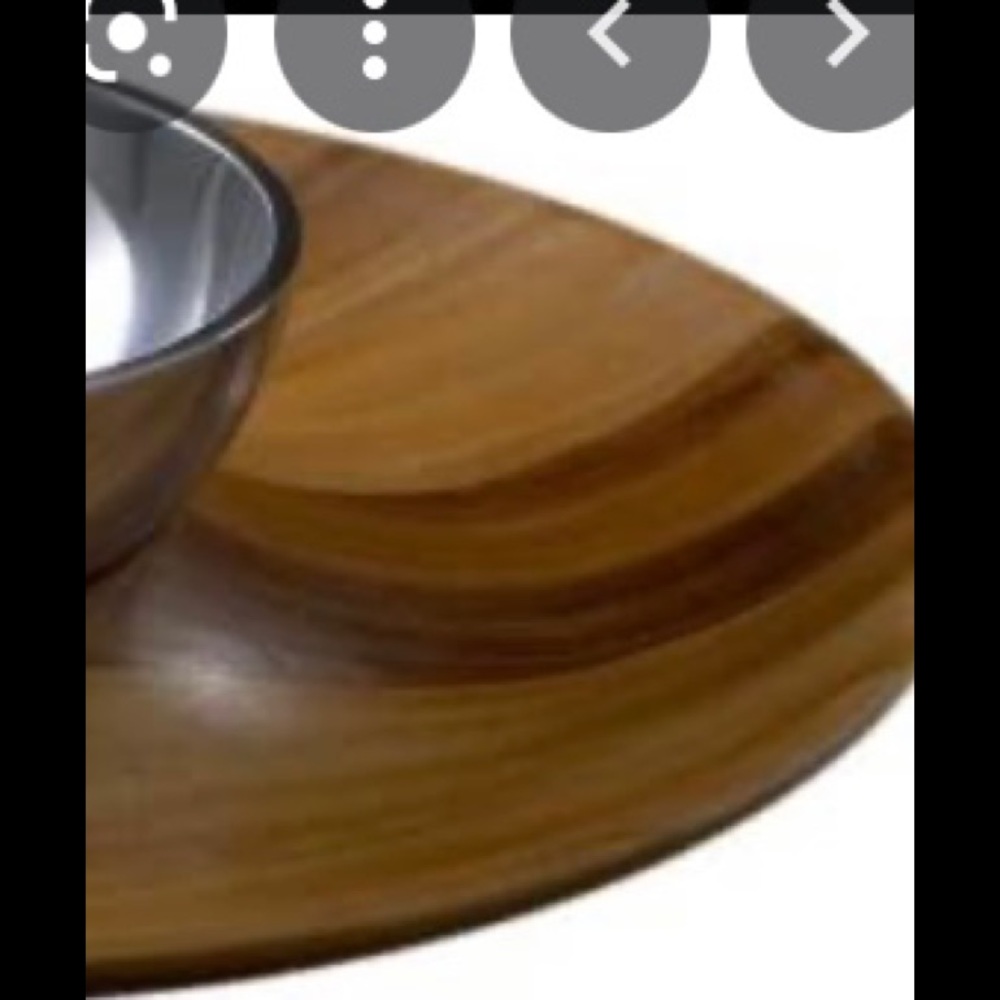 🌷NAMBE SANTE FE CHIP AND DIP SET NWT - Picture 3 of 5